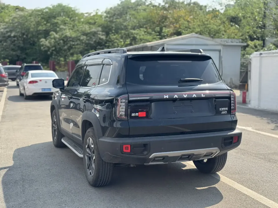 Haval Dargo Haval Big Dog 2024 2.0T four-wheel drive Chinese pastoral dog version 2023 — миниатюра 4
