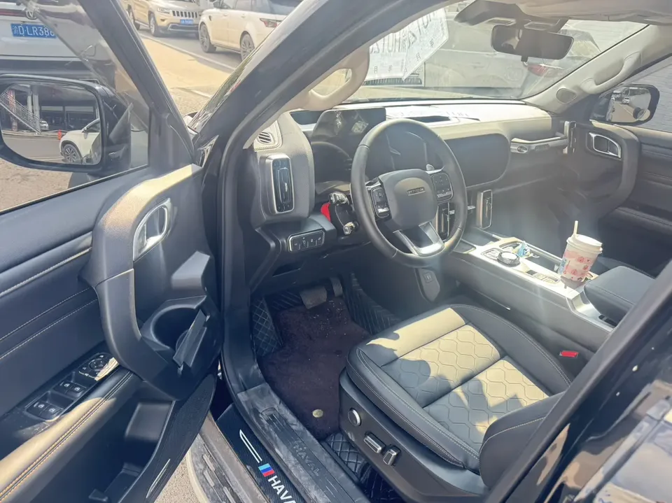 Haval Dargo Haval Big Dog 2024 2.0T four-wheel drive Chinese pastoral dog version 2023 — миниатюра 5