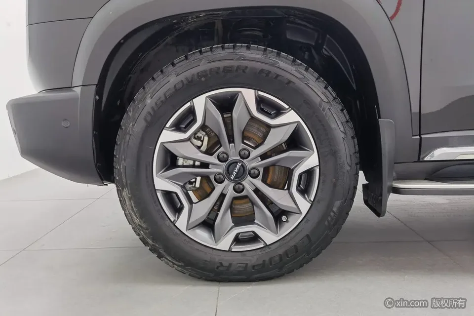 Haval Dargo facelift 2.0T four-wheel drive roaring dog version 2022 — миниатюра 2