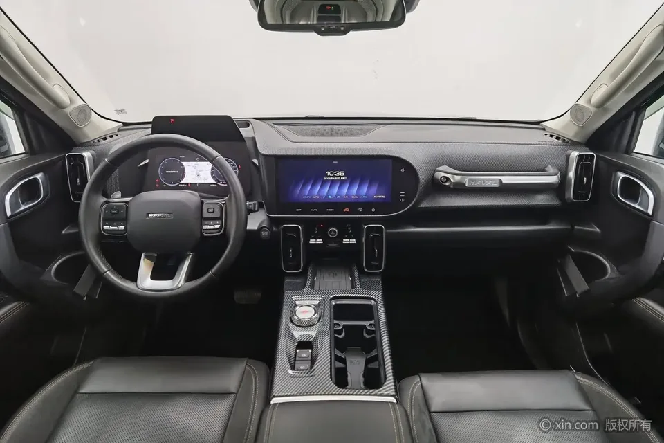 Haval Dargo facelift 2.0T four-wheel drive roaring dog version 2022 — миниатюра 3