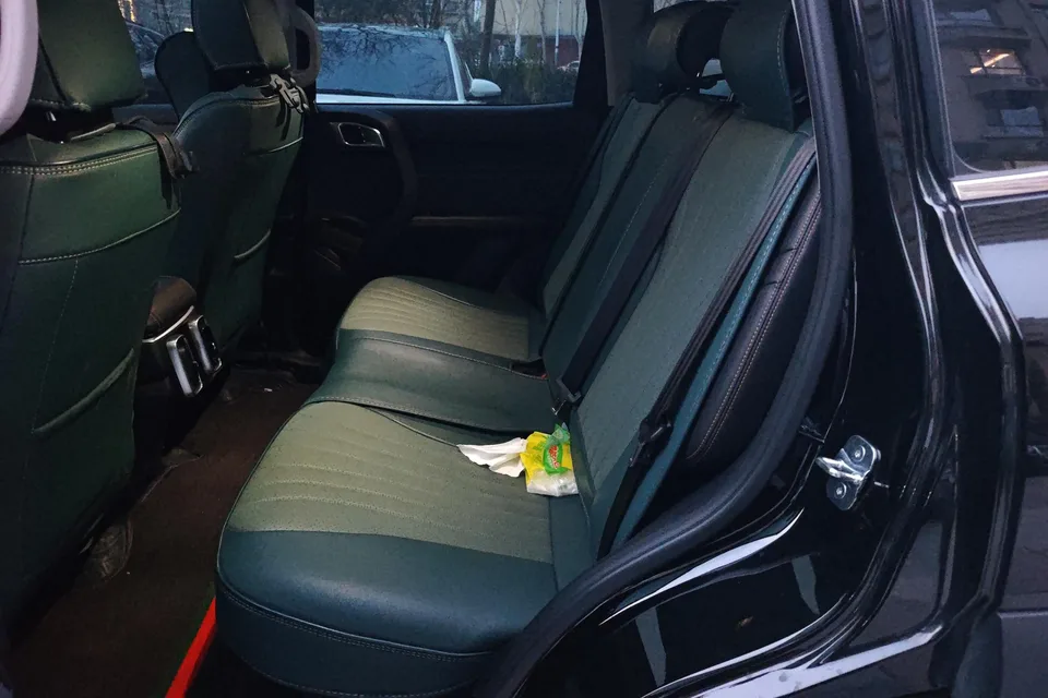 Haval Dargo Haval Big Dog 2024 2.0T four-wheel drive Chinese pastoral dog version 2024 — миниатюра 4