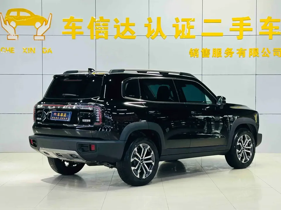Haval Dargo Haval Big Dog 2024 1.5T 2WD Border Collie Edition 2025 — миниатюра 2