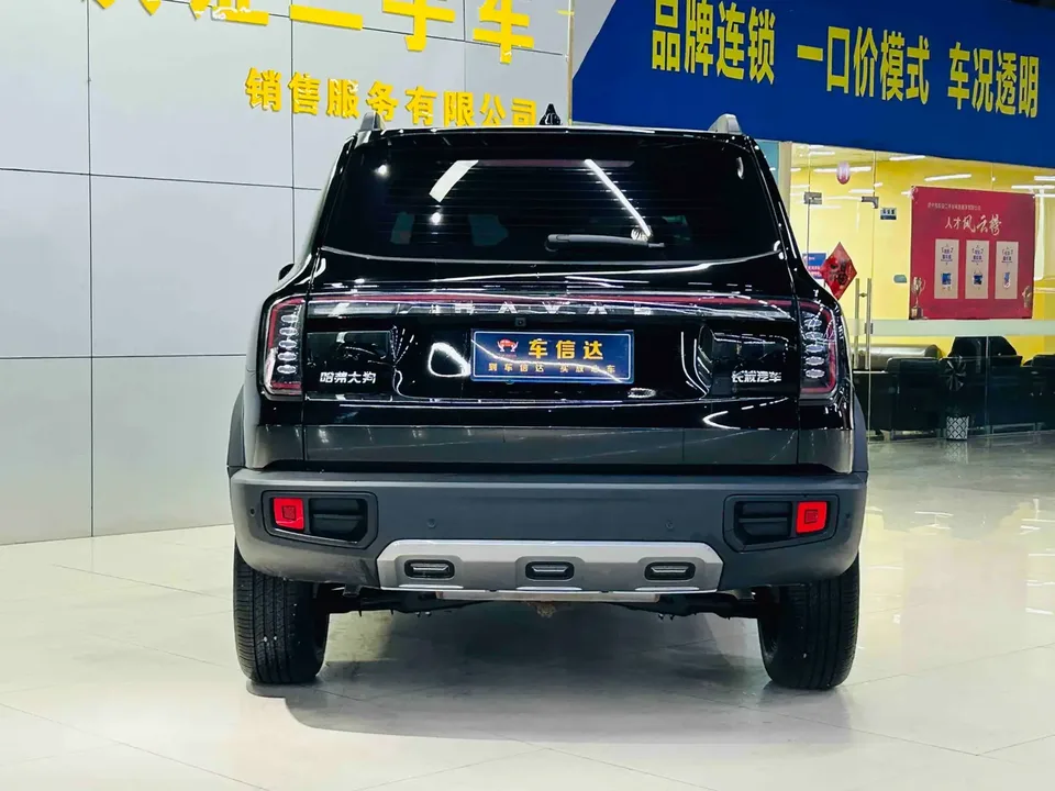 Haval Dargo Haval Big Dog 2024 1.5T 2WD Border Collie Edition 2025 — миниатюра 4