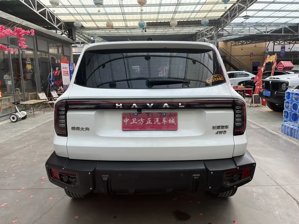 Haval Dargo Haval Big Dog 2024 2.0T four-wheel drive Chinese pastoral dog version 2023 — миниатюра 2