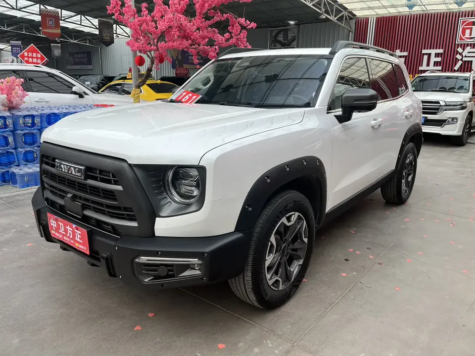 Haval Dargo Haval Big Dog 2024 2.0T four-wheel drive Chinese pastoral dog version 2023 — фото 1, купить с доставкой в Москву