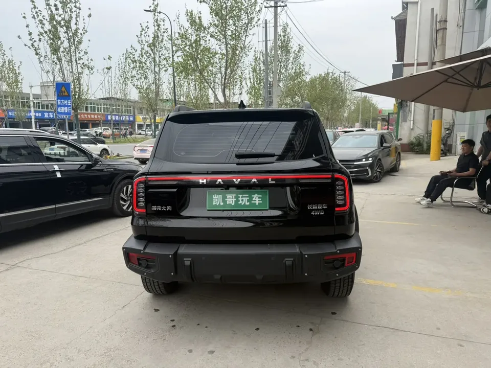 Haval Dargo Haval Big Dog 2024 2.0T four-wheel drive Chinese pastoral dog version 2025 — миниатюра 2