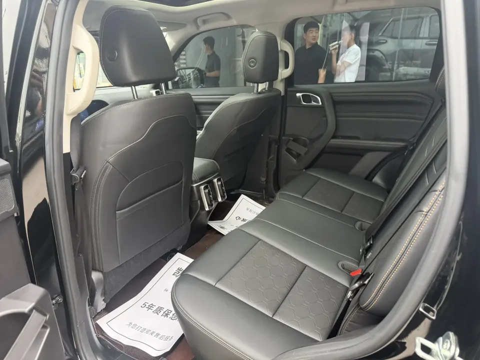 Haval Dargo Haval Big Dog 2024 2.0T four-wheel drive Chinese pastoral dog version 2025 — миниатюра 3