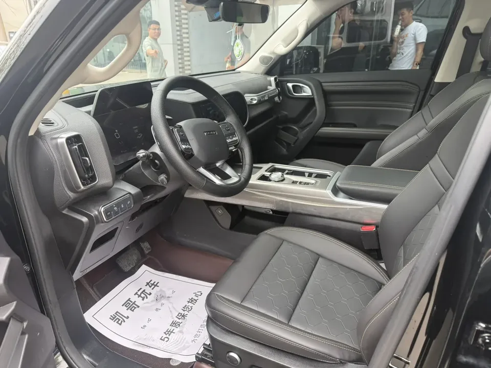 Haval Dargo Haval Big Dog 2024 2.0T four-wheel drive Chinese pastoral dog version 2025 — миниатюра 5