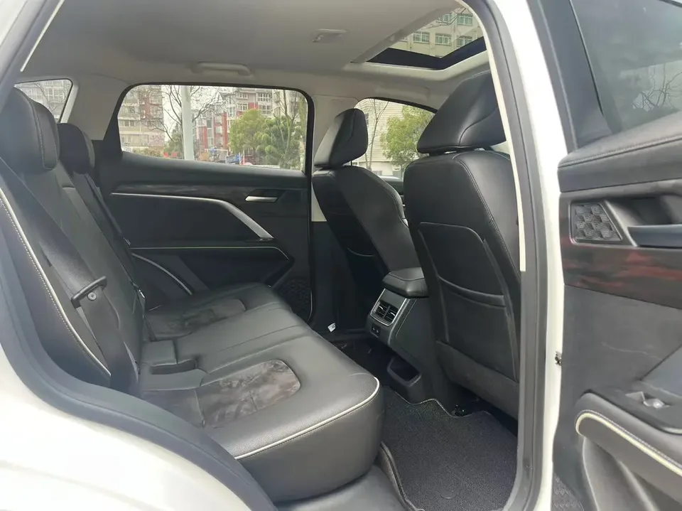 Haval H6 Haval H6 2021 second generation 1.5T automatic championship version 2022 — миниатюра 3