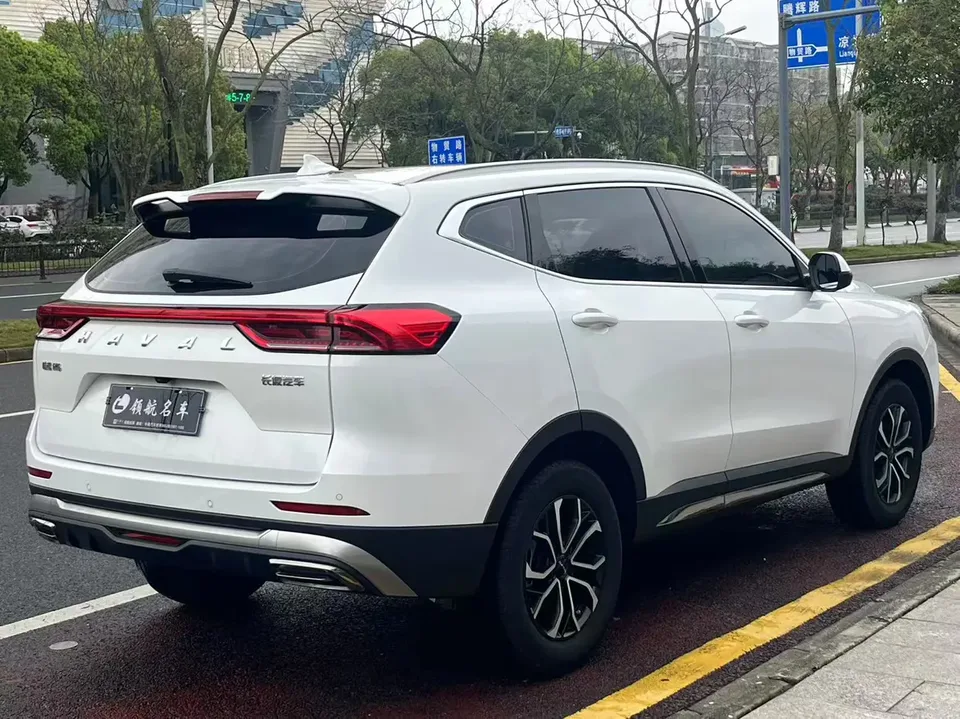 Haval H6 Haval H6 2021 second generation 1.5T automatic championship version 2022 — миниатюра 4