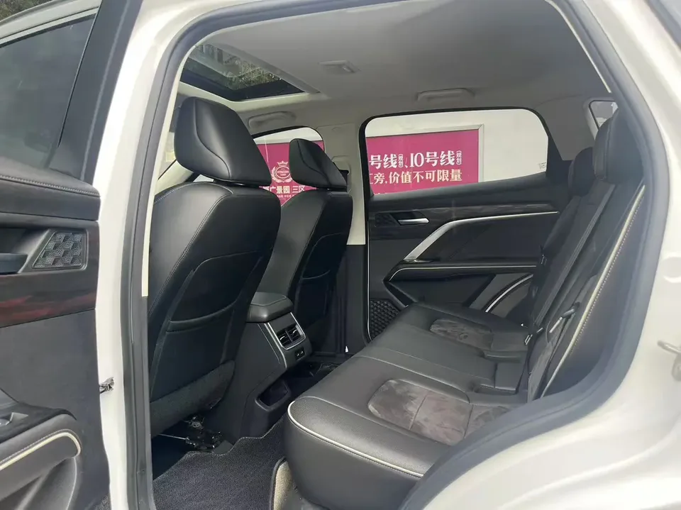 Haval H6 Haval H6 2021 second generation 1.5T automatic championship version 2022 — миниатюра 5
