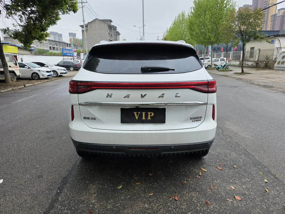 Haval H6 third generation 2.0T automatic two-wheel drive Max version 2023 — миниатюра 5