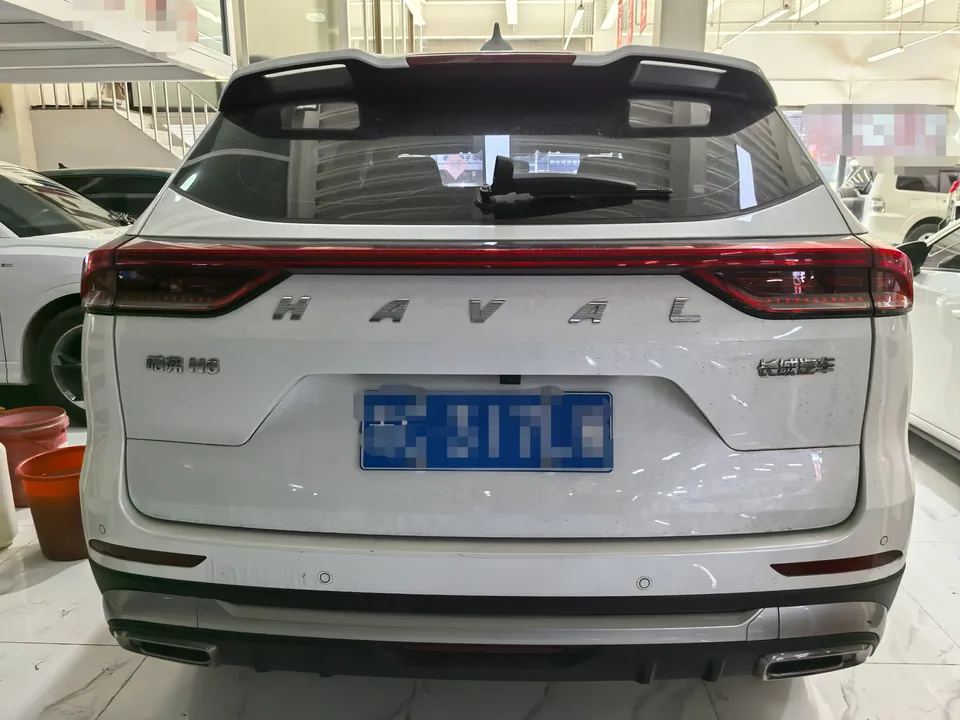 Haval H6 National Fashion Edition 1.5T Automatic Urban Edition 2023 — миниатюра 2