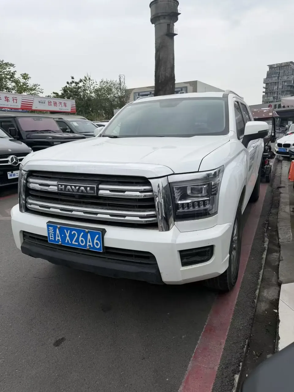 Haval H5 2.0T Gasoline Link Automatic 4WD 2024 — миниатюра 3