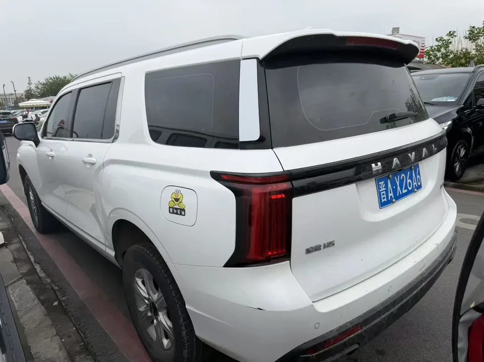 Haval H5 2.0T Gasoline Link Automatic 4WD 2024 — миниатюра 4