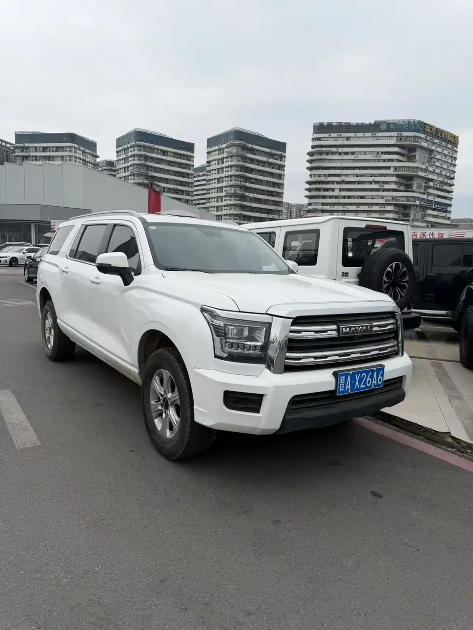 Haval H5 2.0T Gasoline Link Automatic 4WD 2024 — миниатюра 5