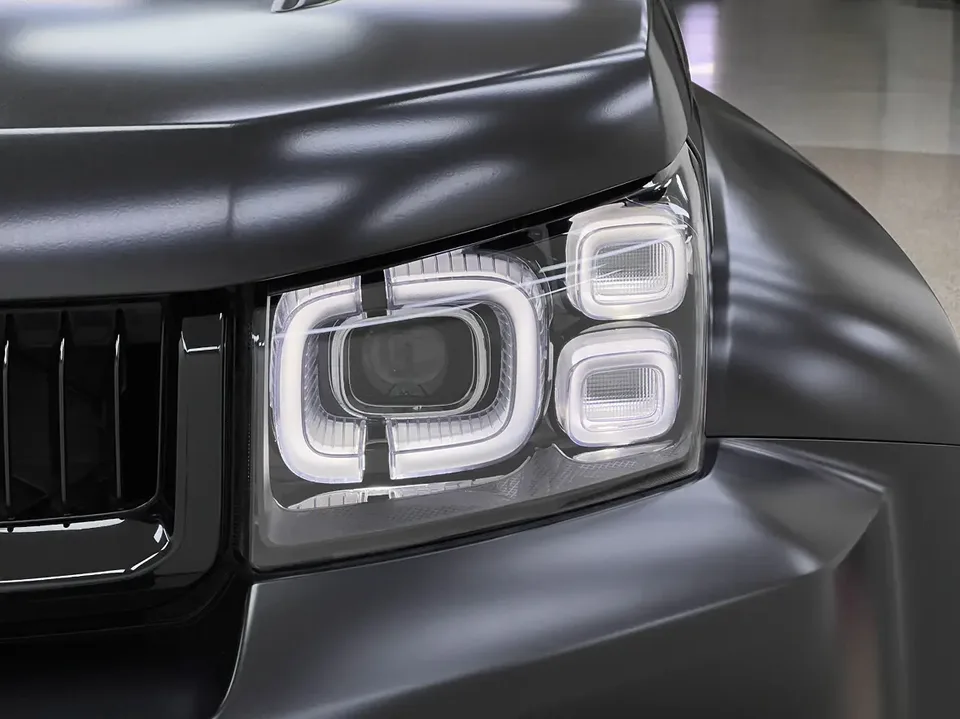 BAIC Beijing Off-road BJ40 Beijing Off-road BJ40 2023 2.0D Automatic 4WD Blade Hero Edition Knight Edition 2023 — миниатюра 3