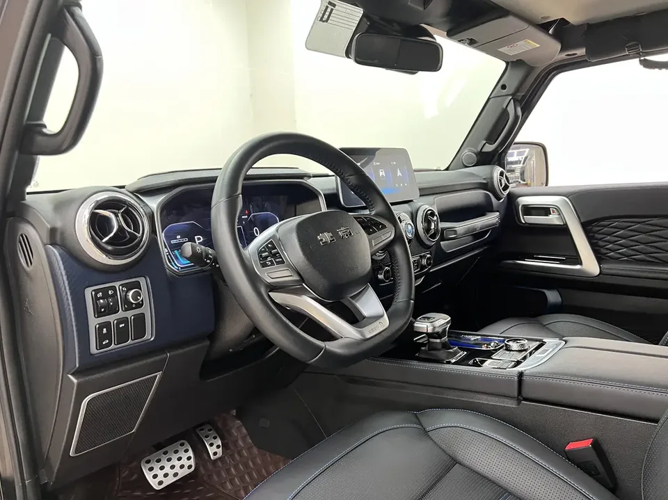 BAIC Beijing Off-road BJ40 Beijing Off-road BJ40 2023 2.0D Automatic 4WD Blade Hero Edition Knight Edition 2023 — миниатюра 5