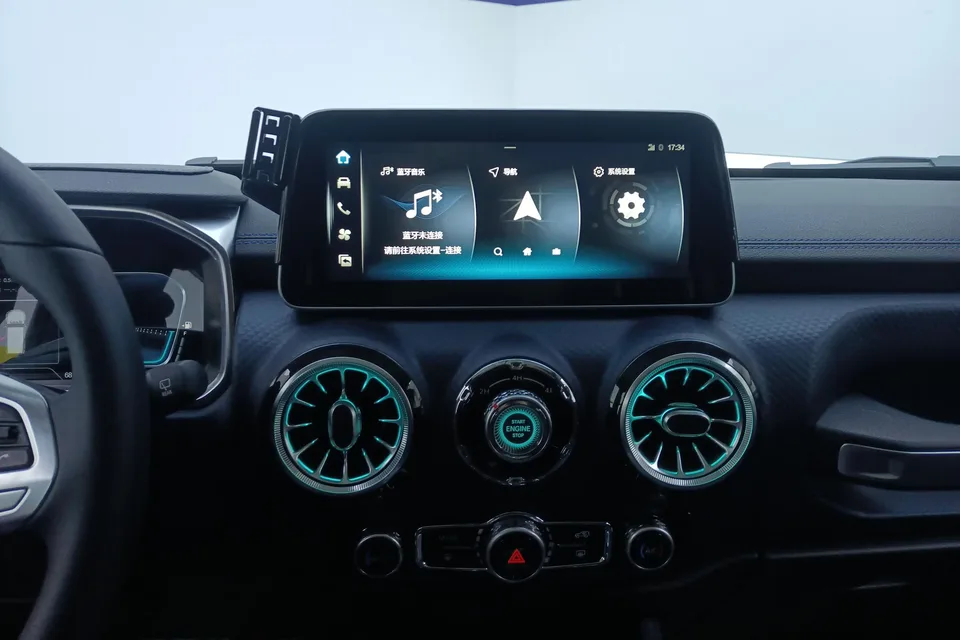 BAIC Beijing Off-road BJ40 2.0D Automatic 4WD Blade Hero Glory Edition 2024 — миниатюра 3