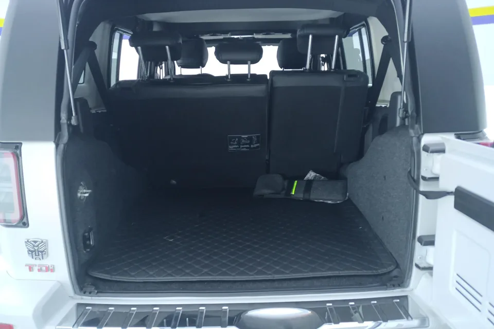 BAIC Beijing Off-road BJ40 2.0D Automatic 4WD Blade Hero Glory Edition 2024 — миниатюра 4