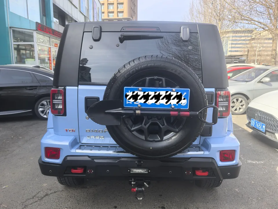 BAIC Beijing Off-road BJ40 2.0D Automatic 4WD Blade Hero Glory Edition 2024 — миниатюра 4
