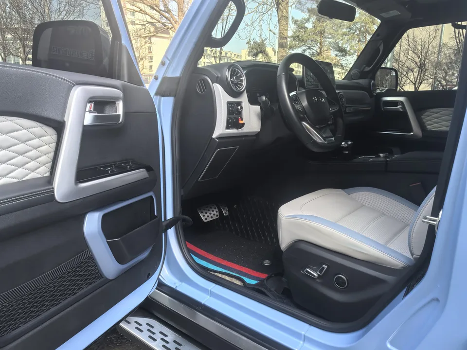 BAIC Beijing Off-road BJ40 2.0D Automatic 4WD Blade Hero Glory Edition 2024 — миниатюра 5
