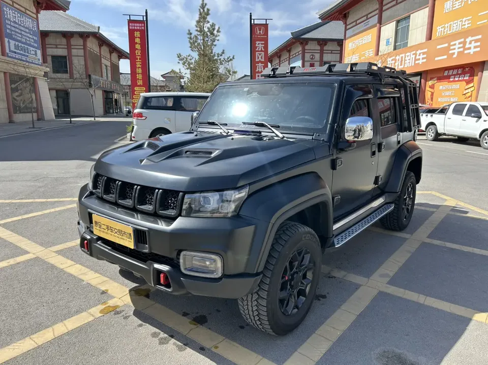 BAIC Beijing Off-road BJ40 2024