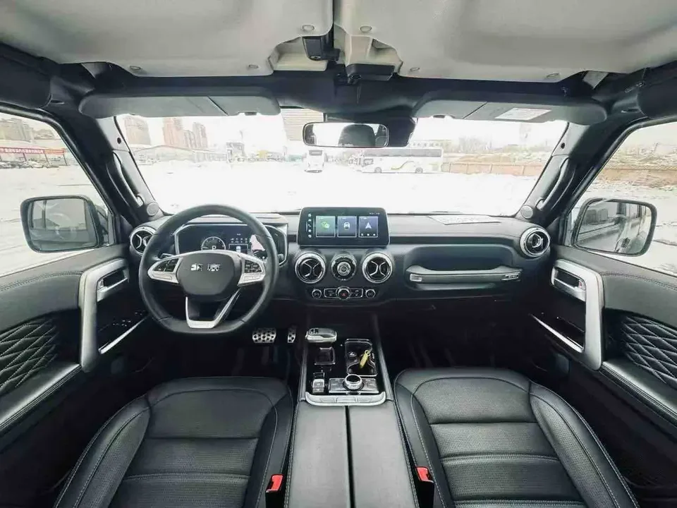 BAIC Beijing Off-road BJ40 Beijing Off-road BJ40 2023 2.0D Automatic 4WD Blade Hero Edition Knight Edition 2023 — миниатюра 3