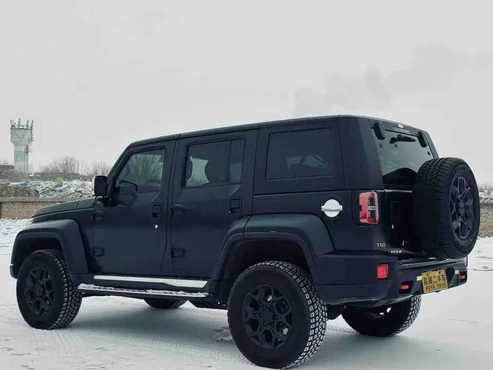 BAIC Beijing Off-road BJ40 Beijing Off-road BJ40 2023 2.0D Automatic 4WD Blade Hero Edition Knight Edition 2023 — миниатюра 4