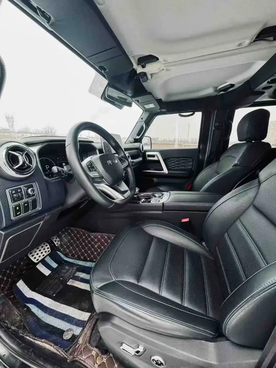 BAIC Beijing Off-road BJ40 Beijing Off-road BJ40 2023 2.0D Automatic 4WD Blade Hero Edition Knight Edition 2023 — миниатюра 5