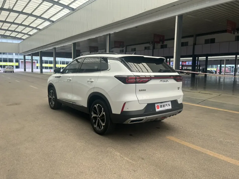 Dongfeng Haoji Haoji 2024 Mach Power 1.5T Premium Model 2024 — миниатюра 2