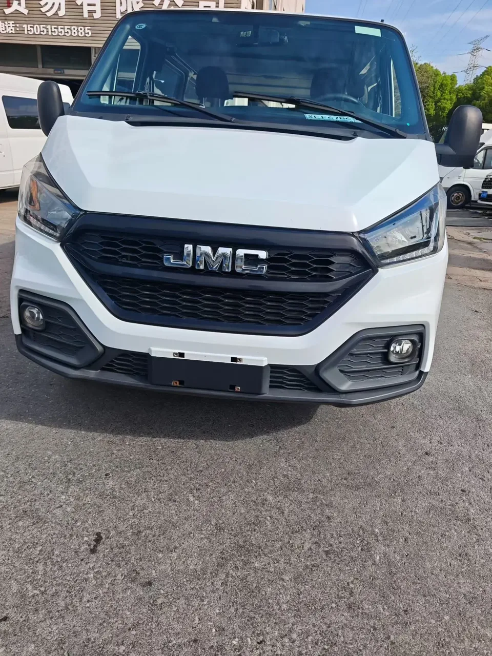 Jiangling Teshun 2.8T Space King Taurus Long Axis Medium High Roof Rear Single Tire - 6-seater Diesel National VI JX493 2022 — миниатюра 5