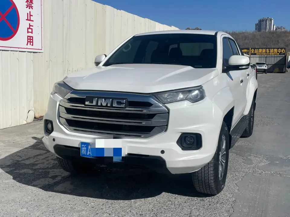 Jiangling Domain Tiger 7 2023