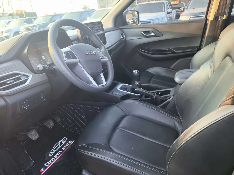 Jiangling Bible 2.5T Manual Diesel Two-wheel Drive Comfort Edition Long Axis Flat Bottom Cargo Box 2024 — миниатюра 5