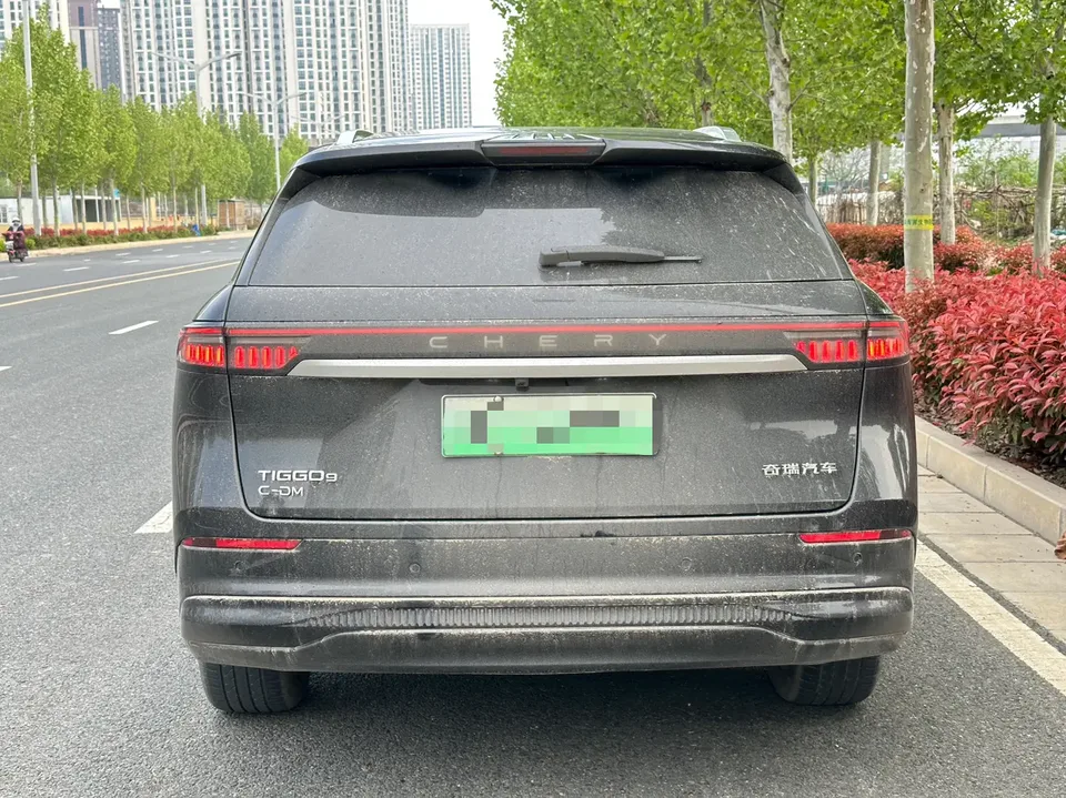 Chery Tiggo 9 C-DM Tiggo 9 C-DM 2025 106km Enjoyable Edition Ternary Lithium 2025 — миниатюра 2