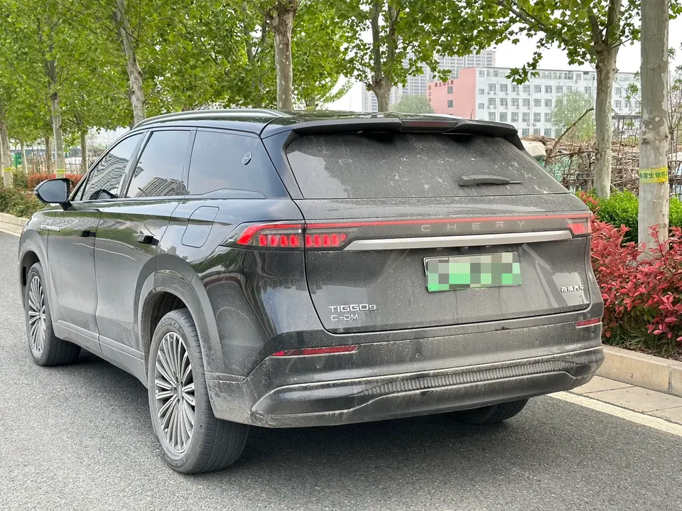 Chery Tiggo 9 C-DM Tiggo 9 C-DM 2025 106km Enjoyable Edition Ternary Lithium 2025 — миниатюра 4