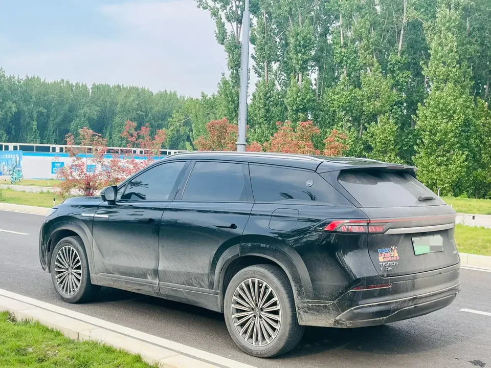 Chery Tiggo 9 C-DM Tiggo 9 C-DM 2025 106km Super Edition LiFePO4 2025 — миниатюра 4