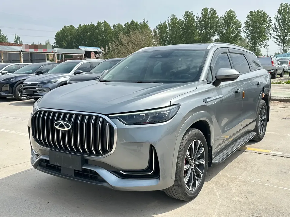 Chery Tiggo 9 2024