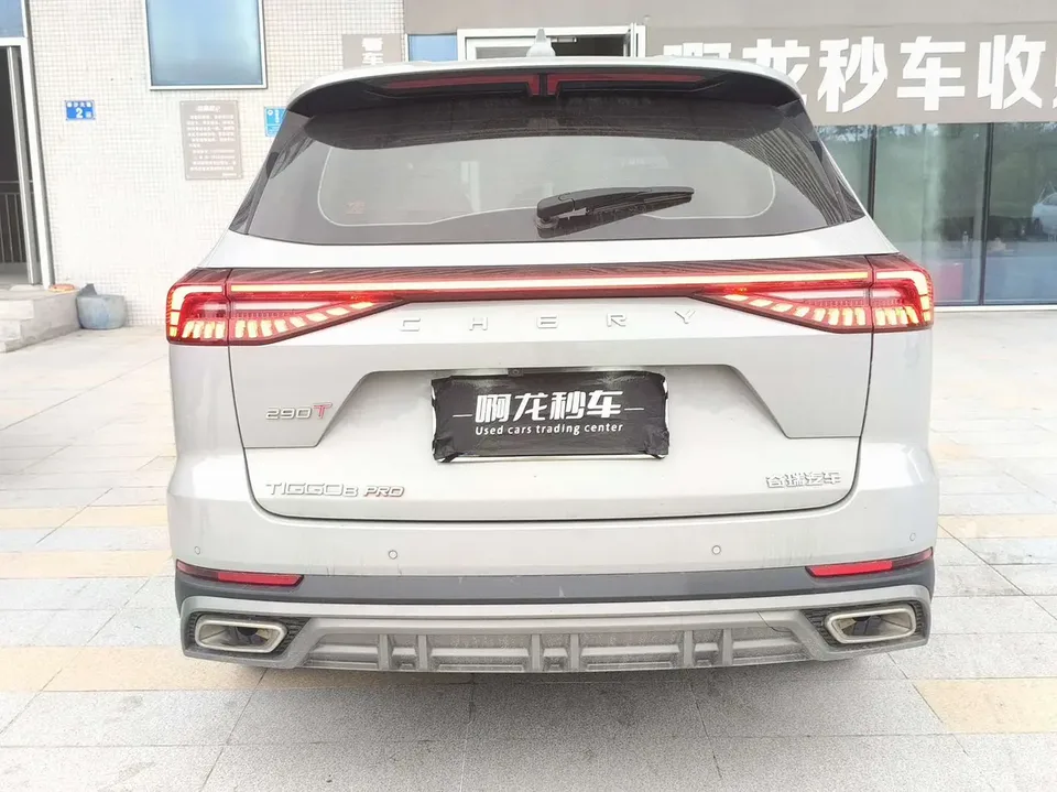 Chery Tiggo 8 Pro 290T 2WD Haohan Edition 5 Seaters 2023 — миниатюра 4