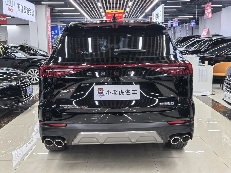 Chery Tiggo 8 Pro Tiggo 8 PRO 2024 Champion Edition 390T 2WD Peak Edition 5 Seaters 2025 — миниатюра 2