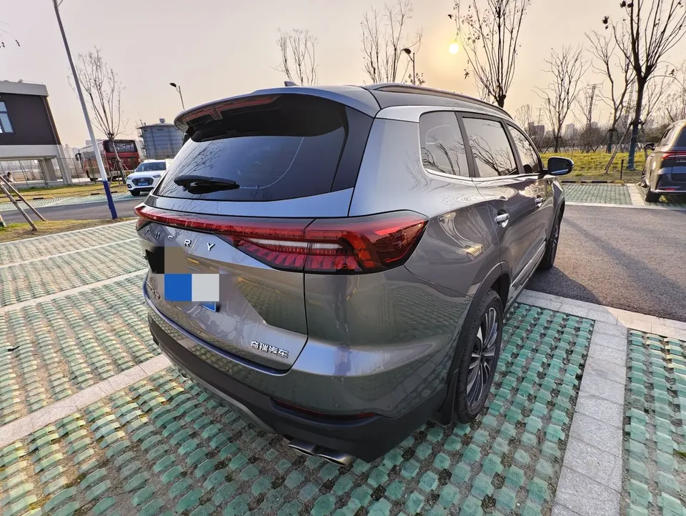 Chery Tiggo 8 Pro Tiggo 8 PRO 2024 Champion Edition 390T 2WD Peak Edition 5 Seaters 2023 — миниатюра 3