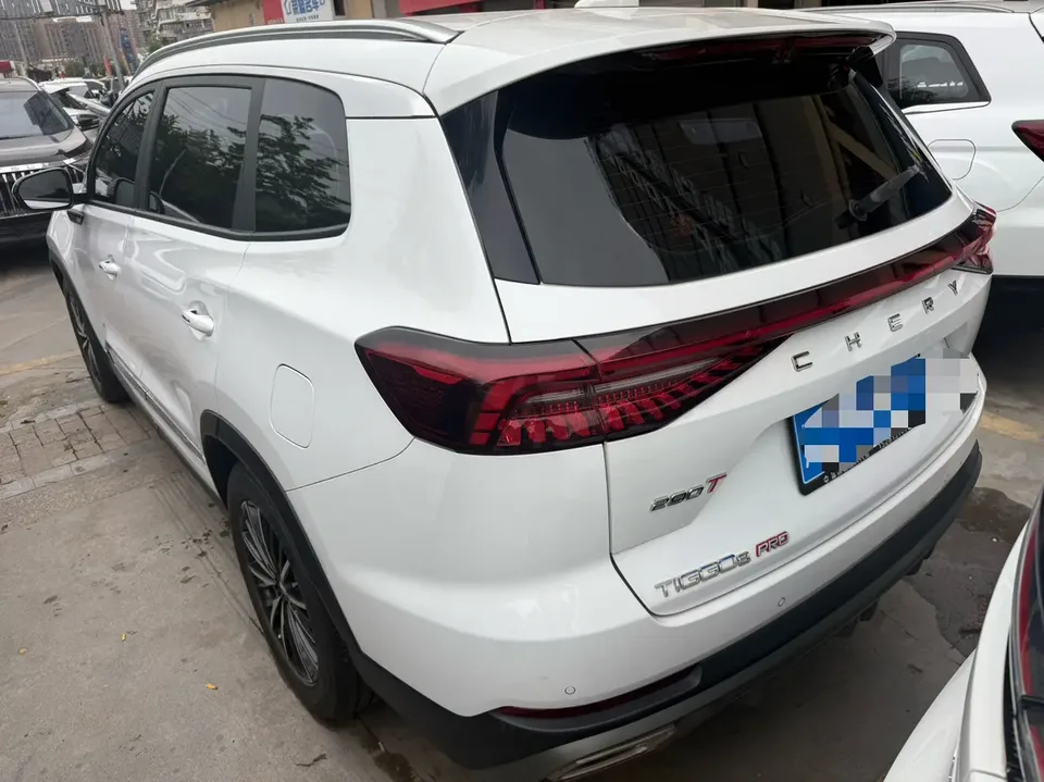 Chery Tiggo 8 Pro 290T two-wheel drive deep space version 5 seats 2022 — миниатюра 4