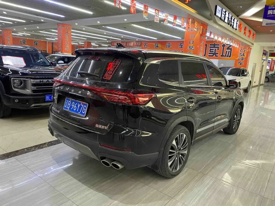 Chery Tiggo 8 Pro Tiggo 8 PRO 2024 Champion Edition 390T 2WD Proud Edition 5-seater 2024 — миниатюра 2