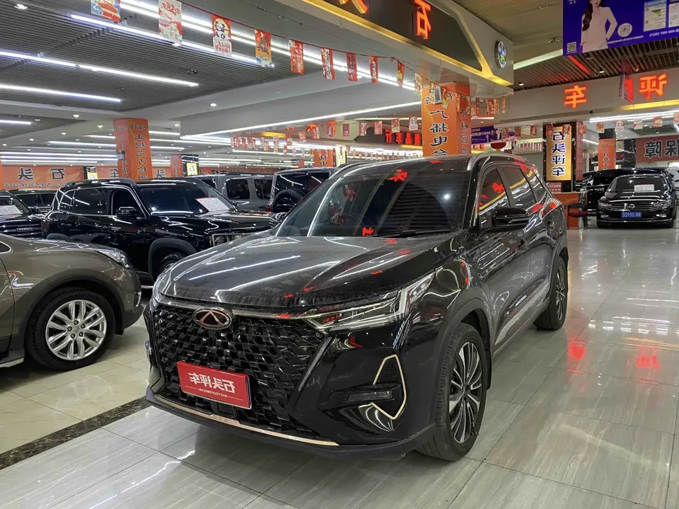 Chery Tiggo 8 Pro 2024