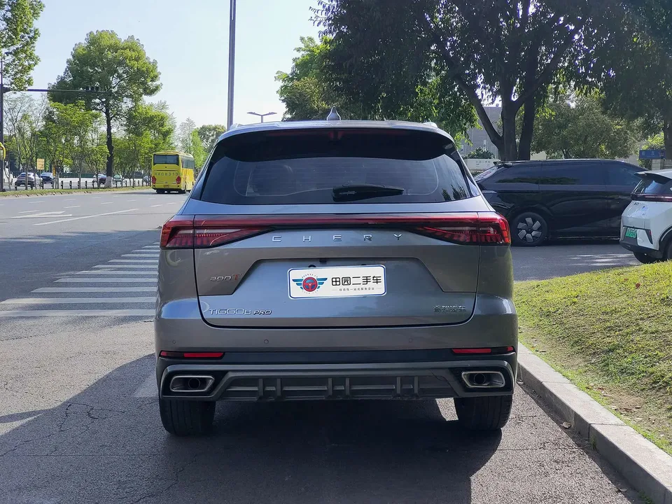 Chery Tiggo 8 Pro Tiggo 8 PRO 2024 Champion Edition 290T Two-wheel drive peak version 7 seats 2023 — миниатюра 2