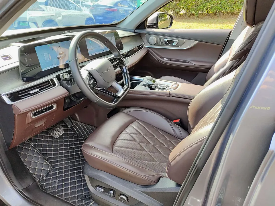 Chery Tiggo 8 Pro Tiggo 8 PRO 2024 Champion Edition 290T Two-wheel drive peak version 7 seats 2023 — миниатюра 3