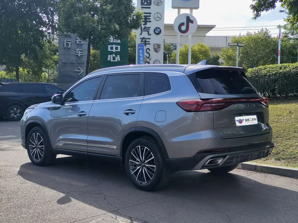 Chery Tiggo 8 Pro Tiggo 8 PRO 2024 Champion Edition 290T Two-wheel drive peak version 7 seats 2023 — миниатюра 4