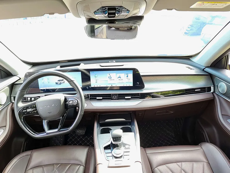 Chery Tiggo 8 Pro Tiggo 8 PRO 2024 Champion Edition 290T Two-wheel drive peak version 7 seats 2023 — миниатюра 5