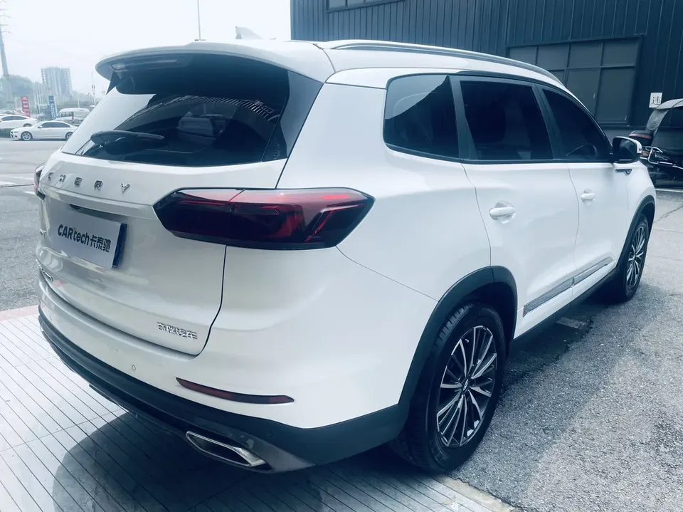 Chery Tiggo 8 PLUS 290TGDI DCT Haoqing Edition+ 2023 — миниатюра 4