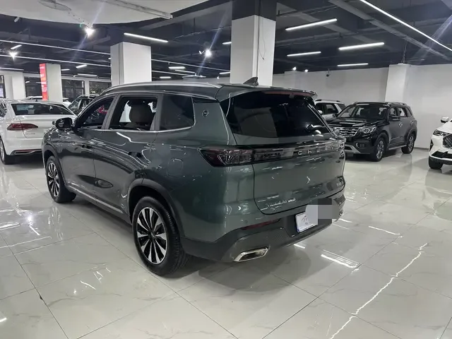 Chery Tiggo 8 PLUS Tiggo 8 PLUS 2025 Kunpeng 290TGDI DCT Premium 5-seater 2024 — миниатюра 4
